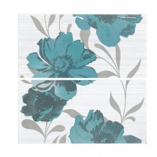 SET DECOR TURQUOISE 40,2*20,2